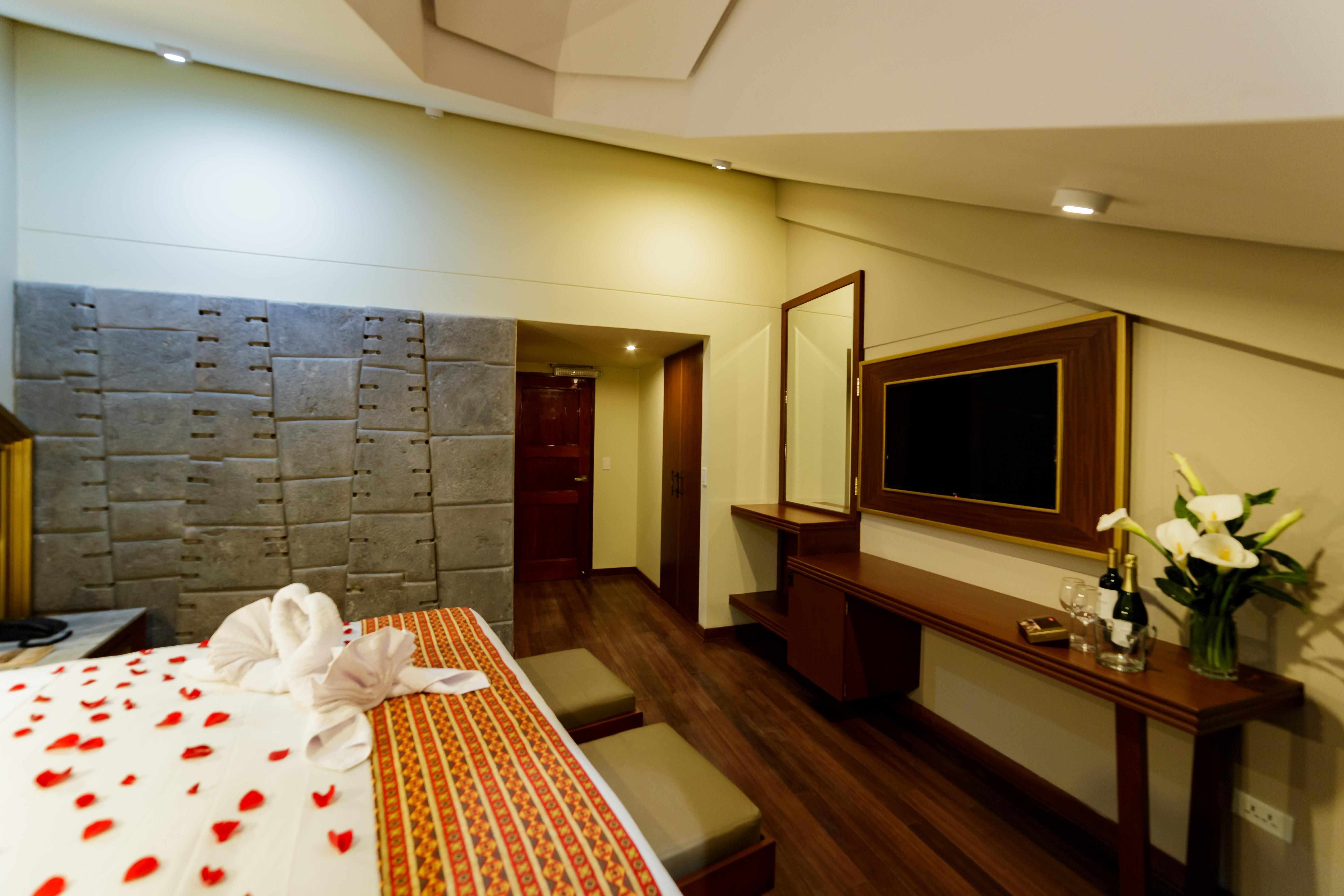 Yawar Inka Hotel Cuzco Exterior foto