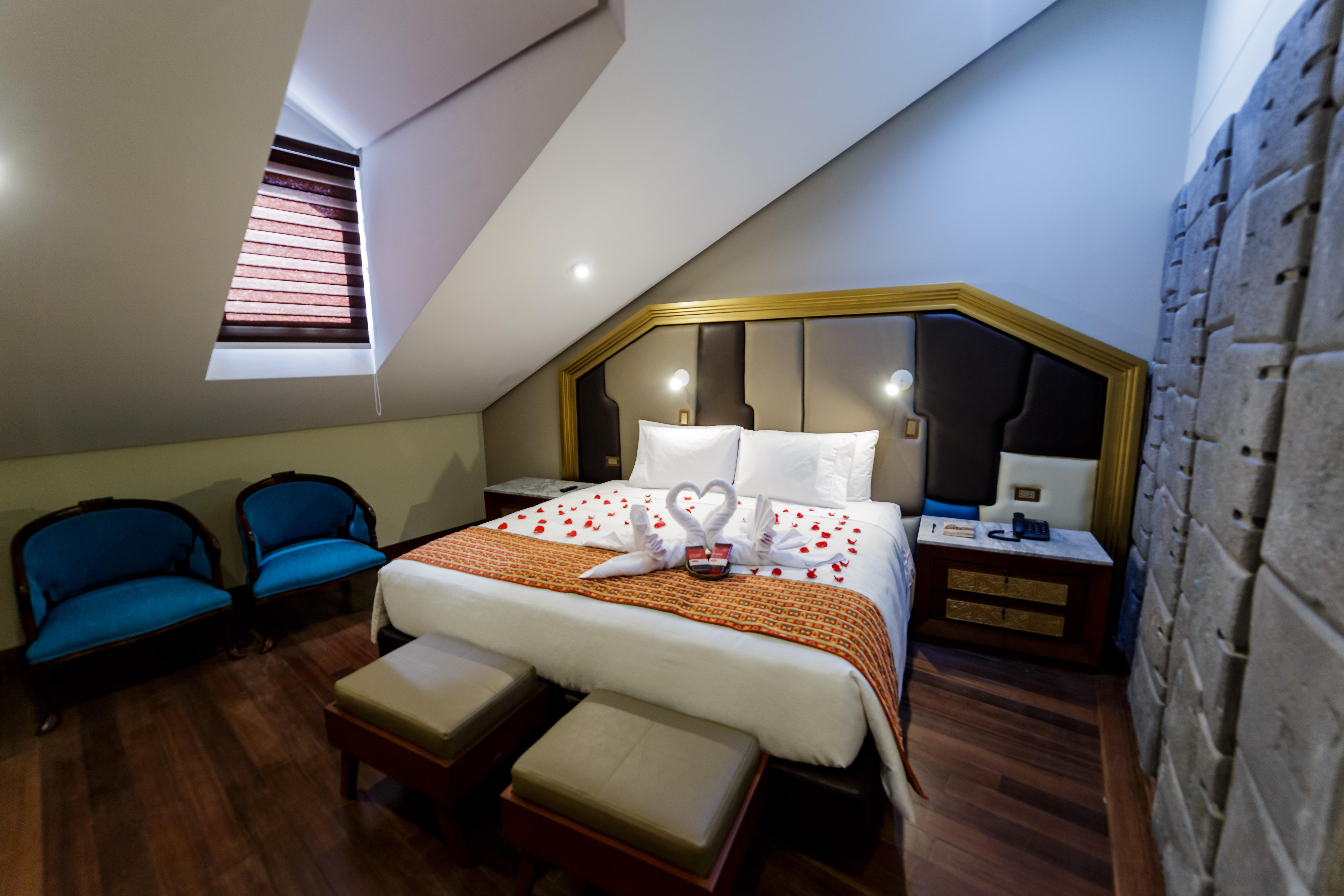 Yawar Inka Hotel Cuzco Exterior foto