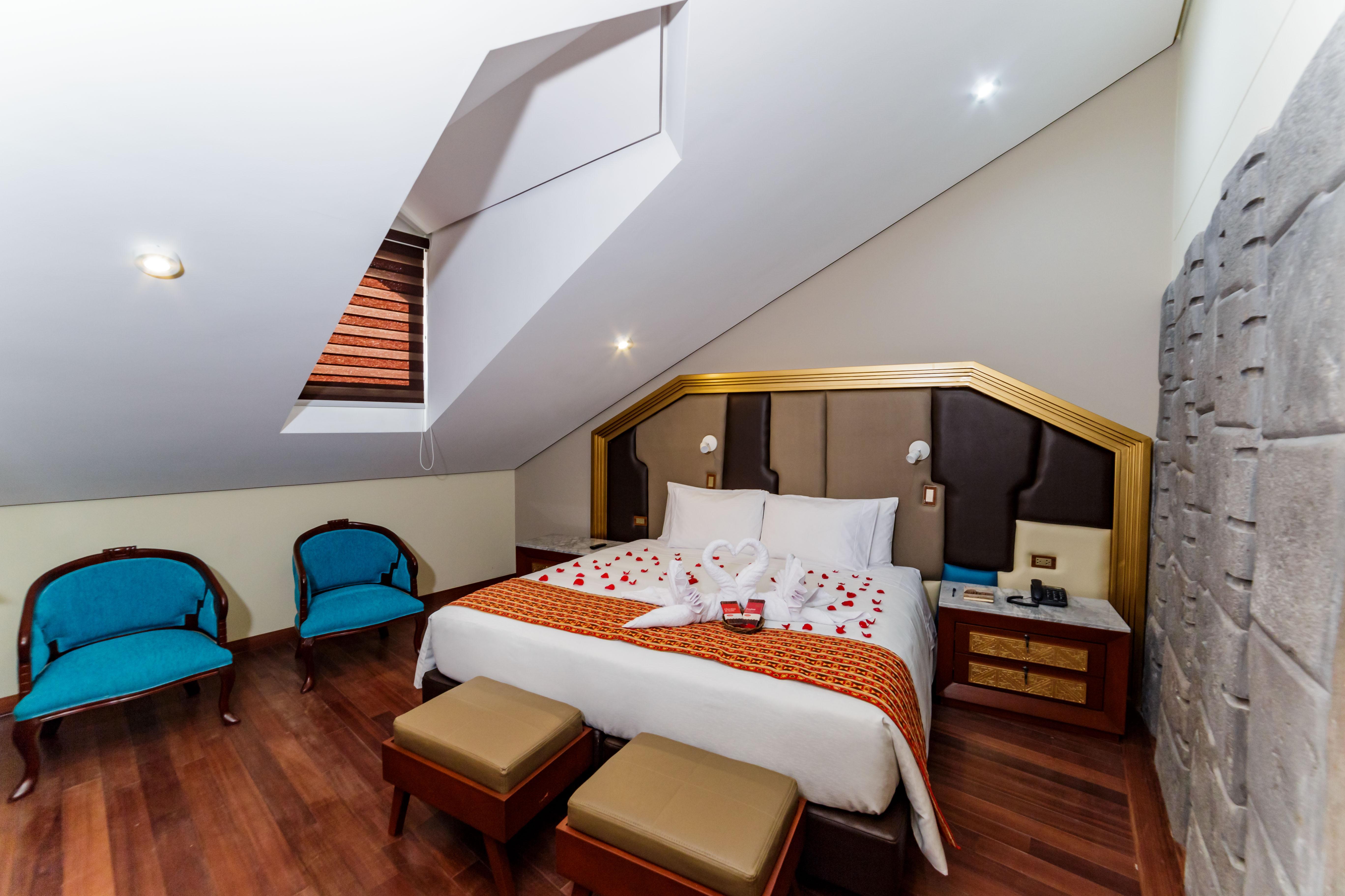 Yawar Inka Hotel Cuzco Exterior foto