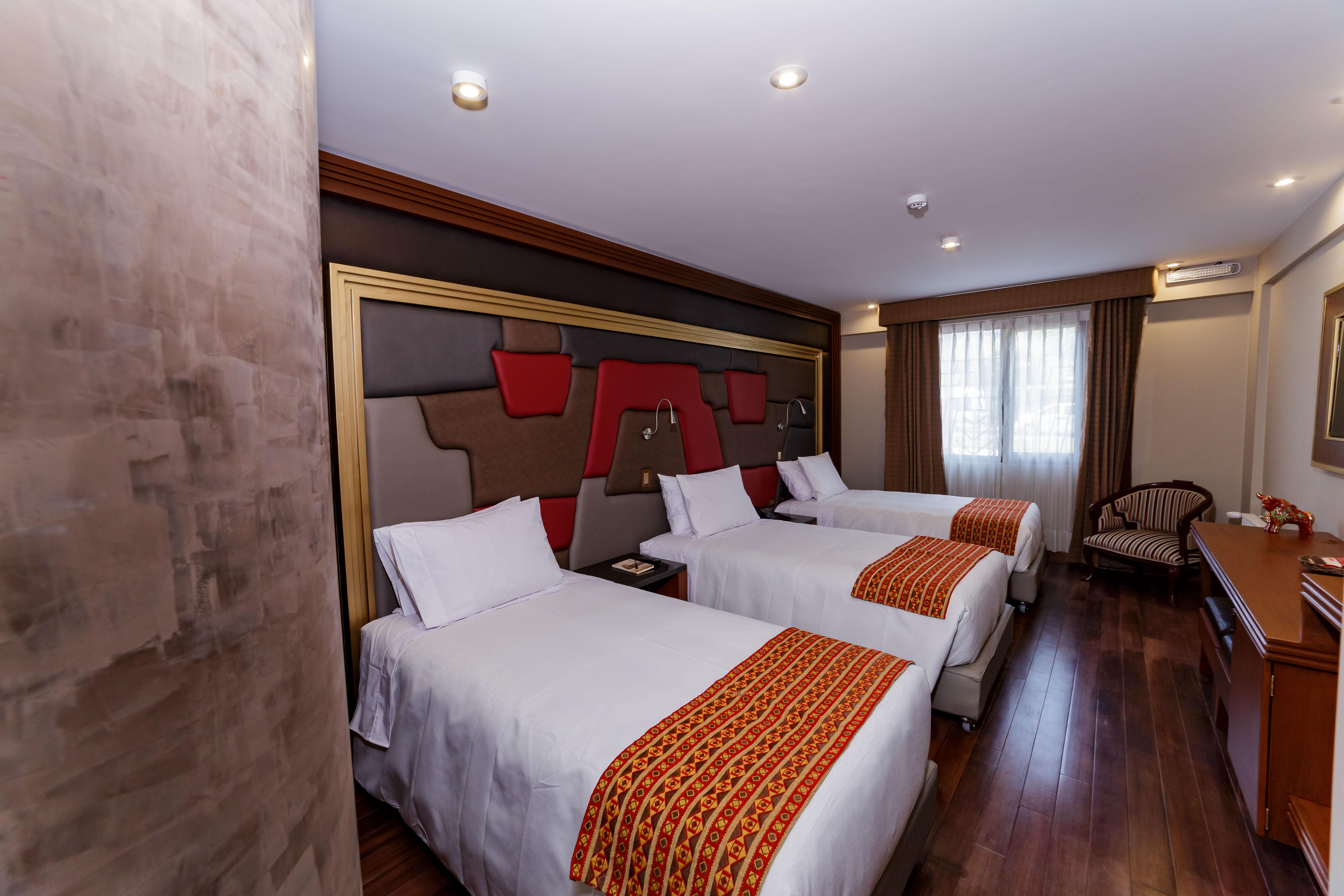 Yawar Inka Hotel Cuzco Exterior foto
