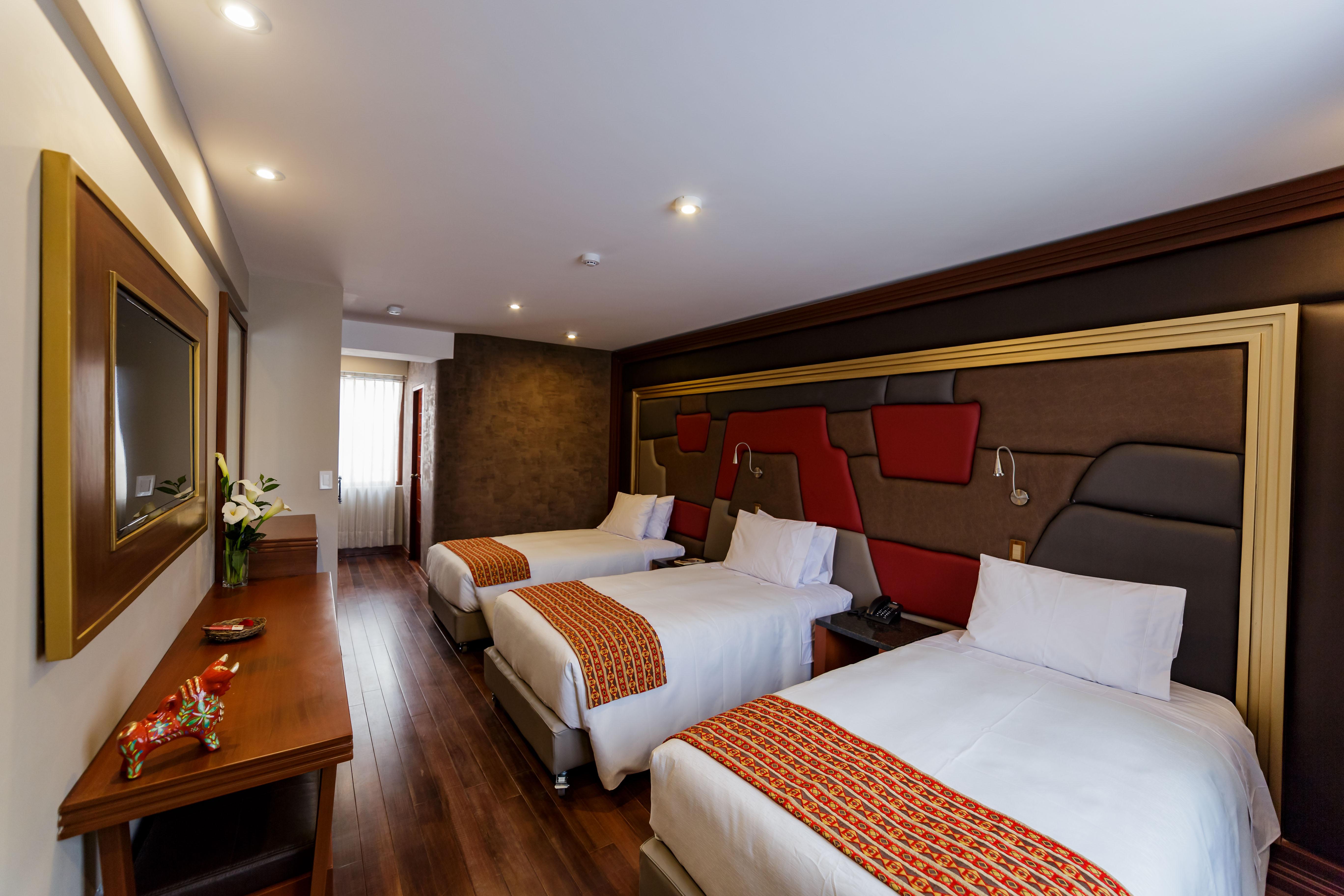 Yawar Inka Hotel Cuzco Exterior foto