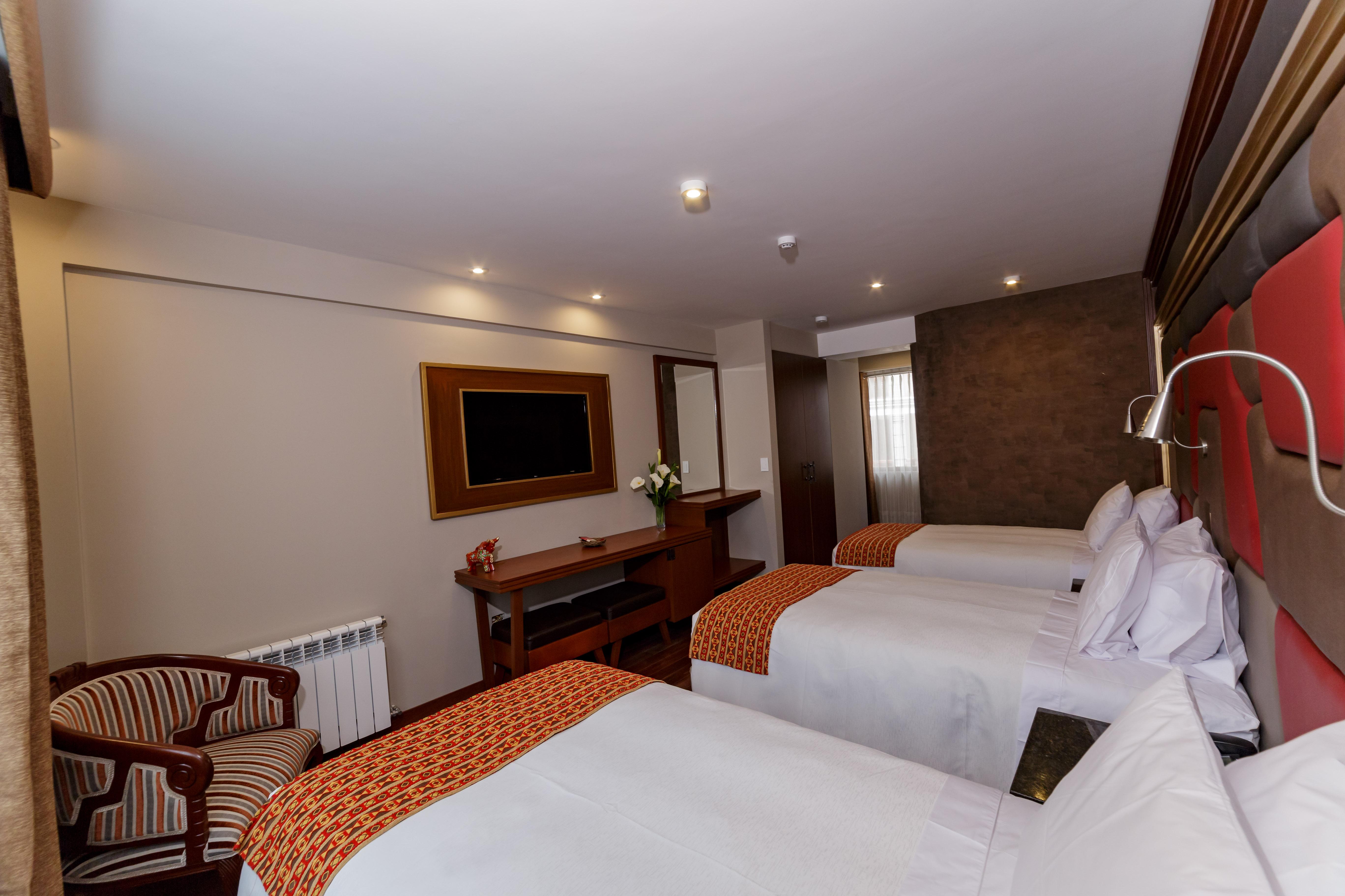 Yawar Inka Hotel Cuzco Exterior foto