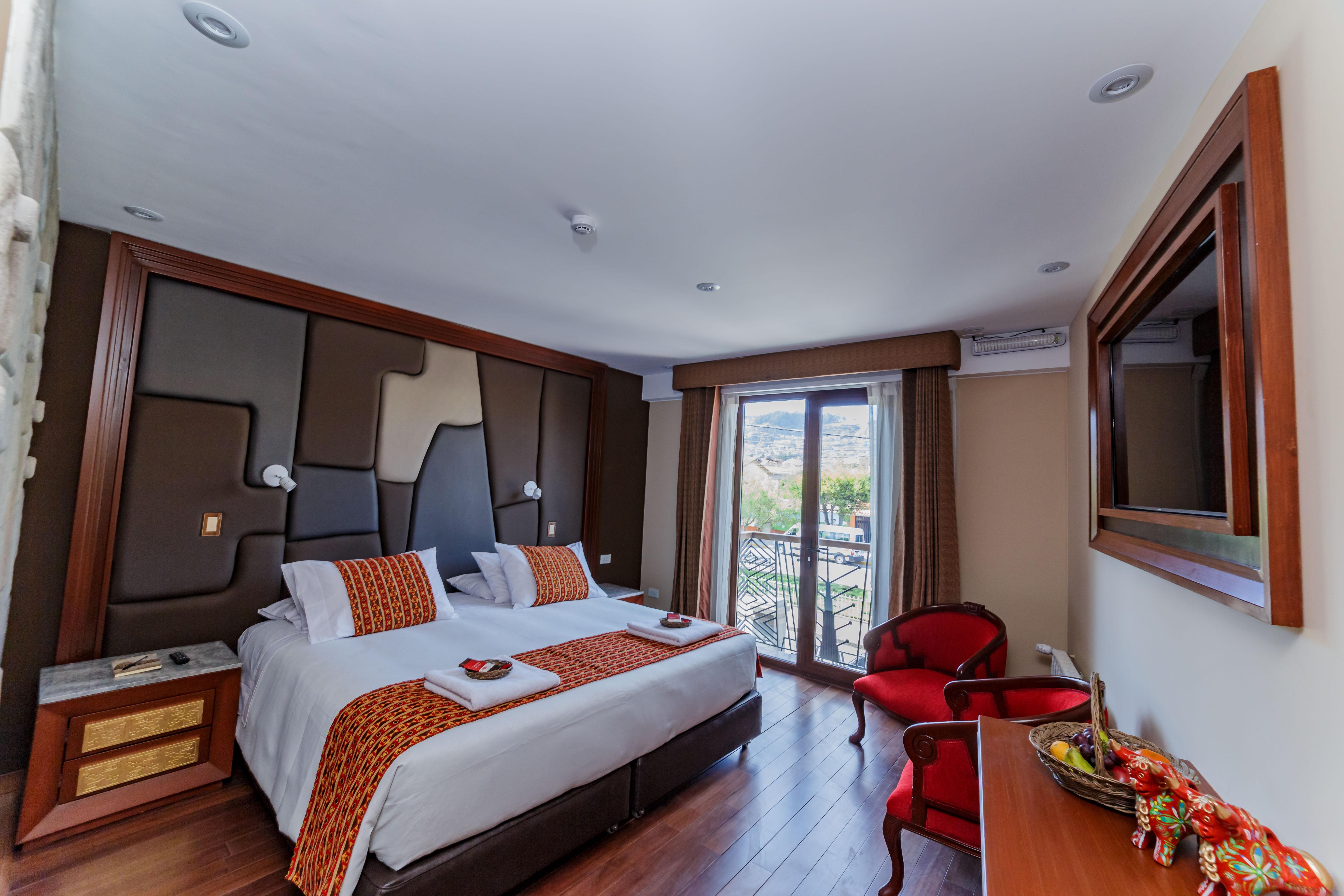 Yawar Inka Hotel Cuzco Exterior foto