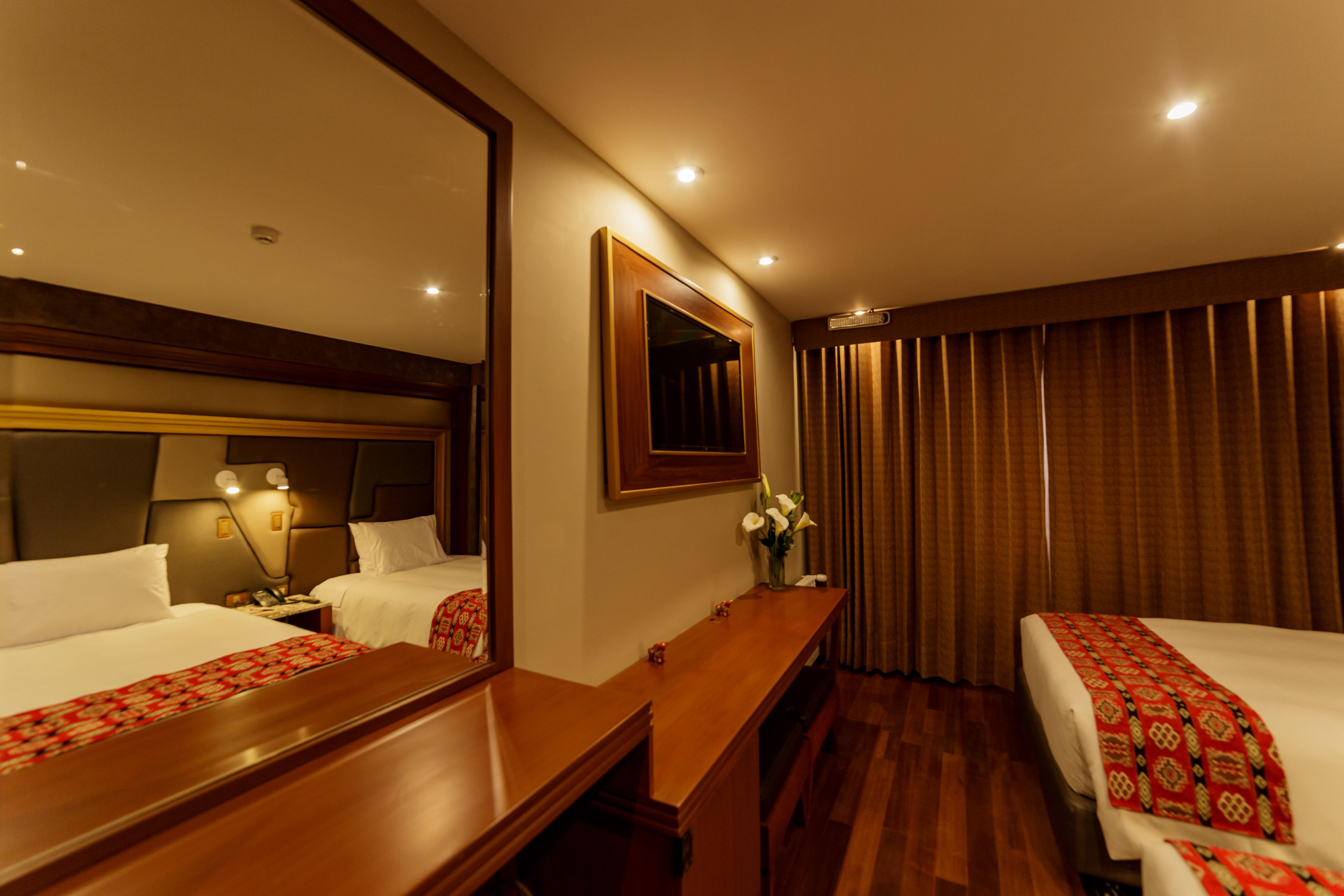 Yawar Inka Hotel Cuzco Exterior foto
