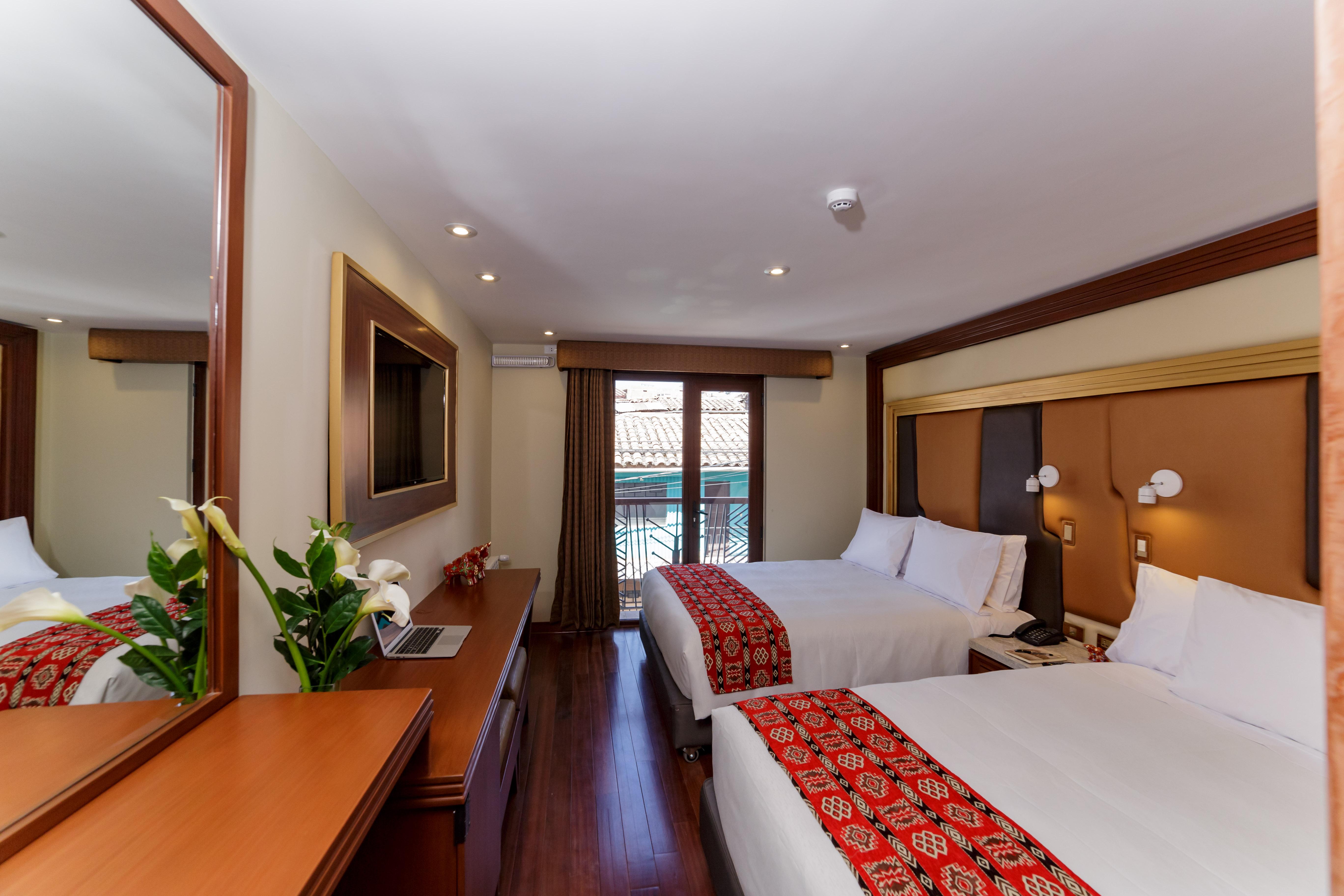 Yawar Inka Hotel Cuzco Exterior foto