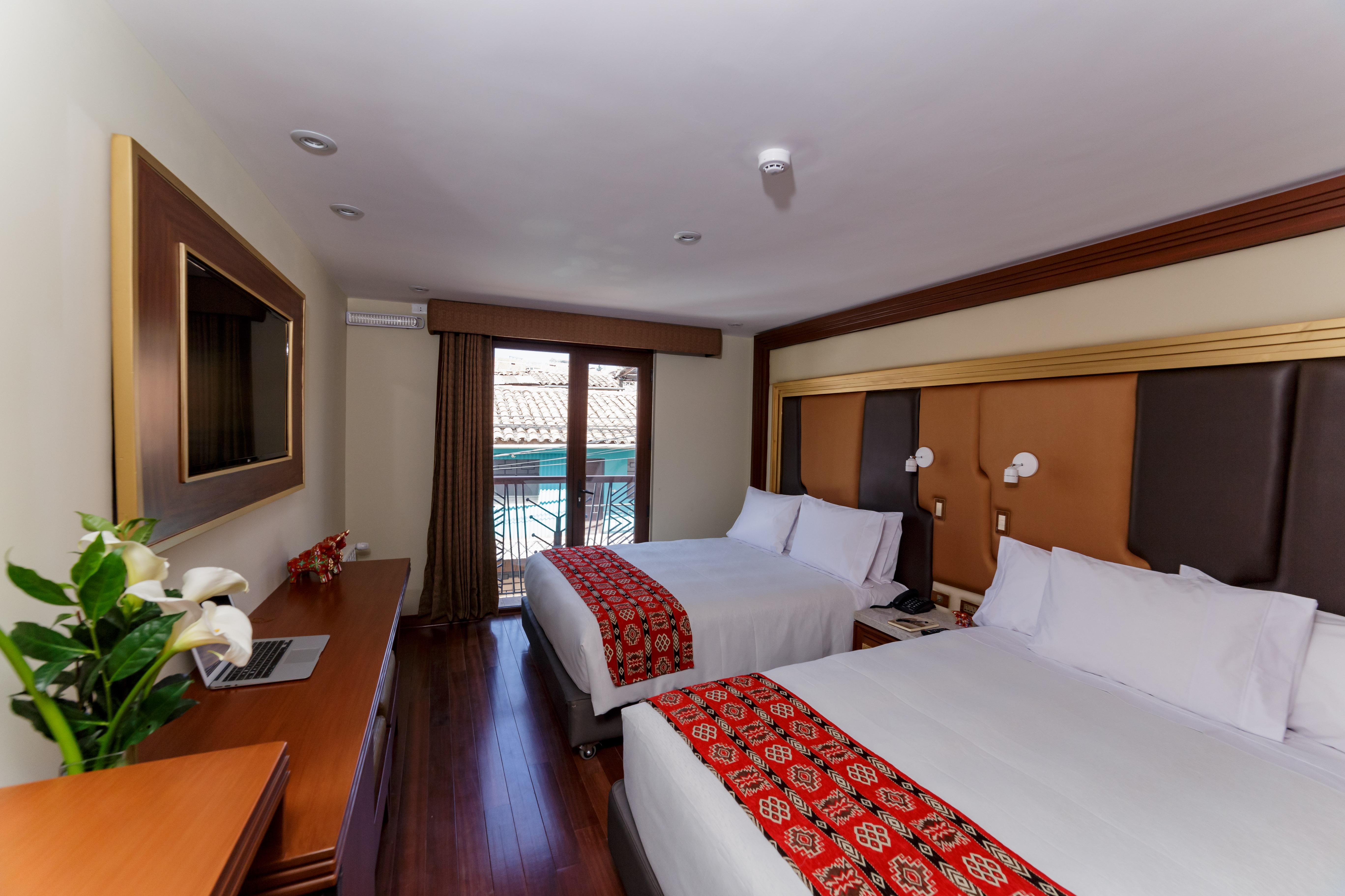 Yawar Inka Hotel Cuzco Exterior foto