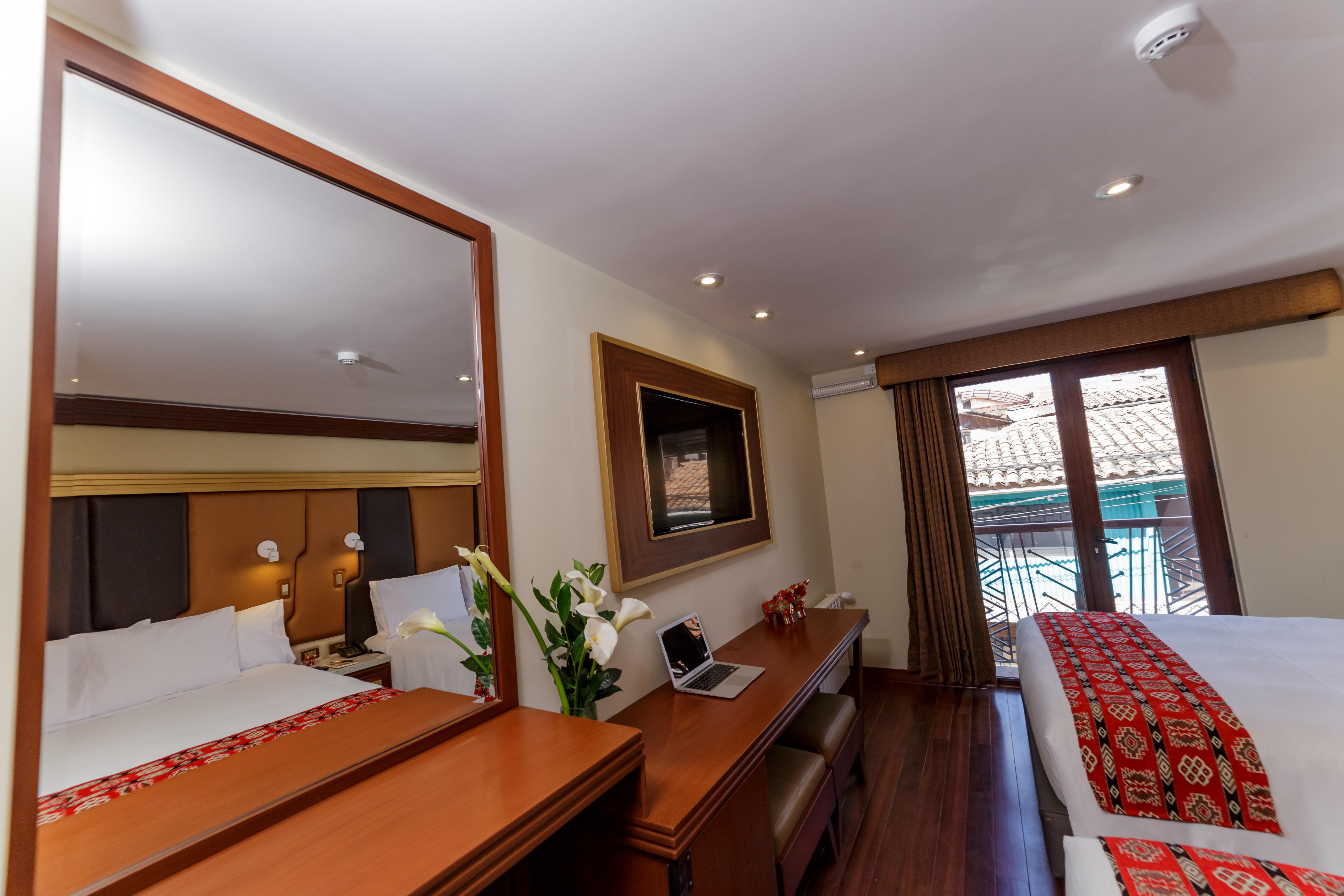 Yawar Inka Hotel Cuzco Exterior foto