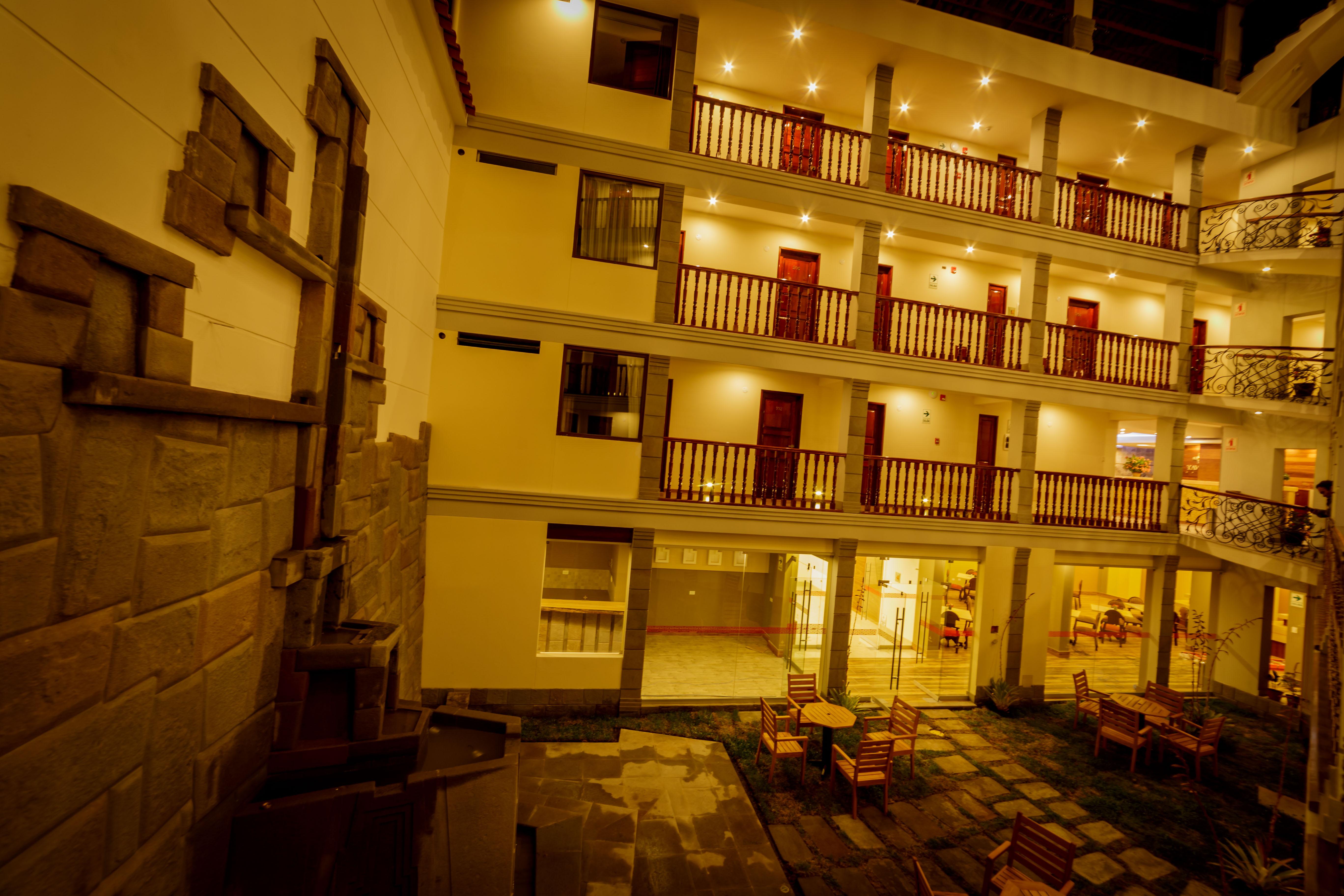 Yawar Inka Hotel Cuzco Exterior foto