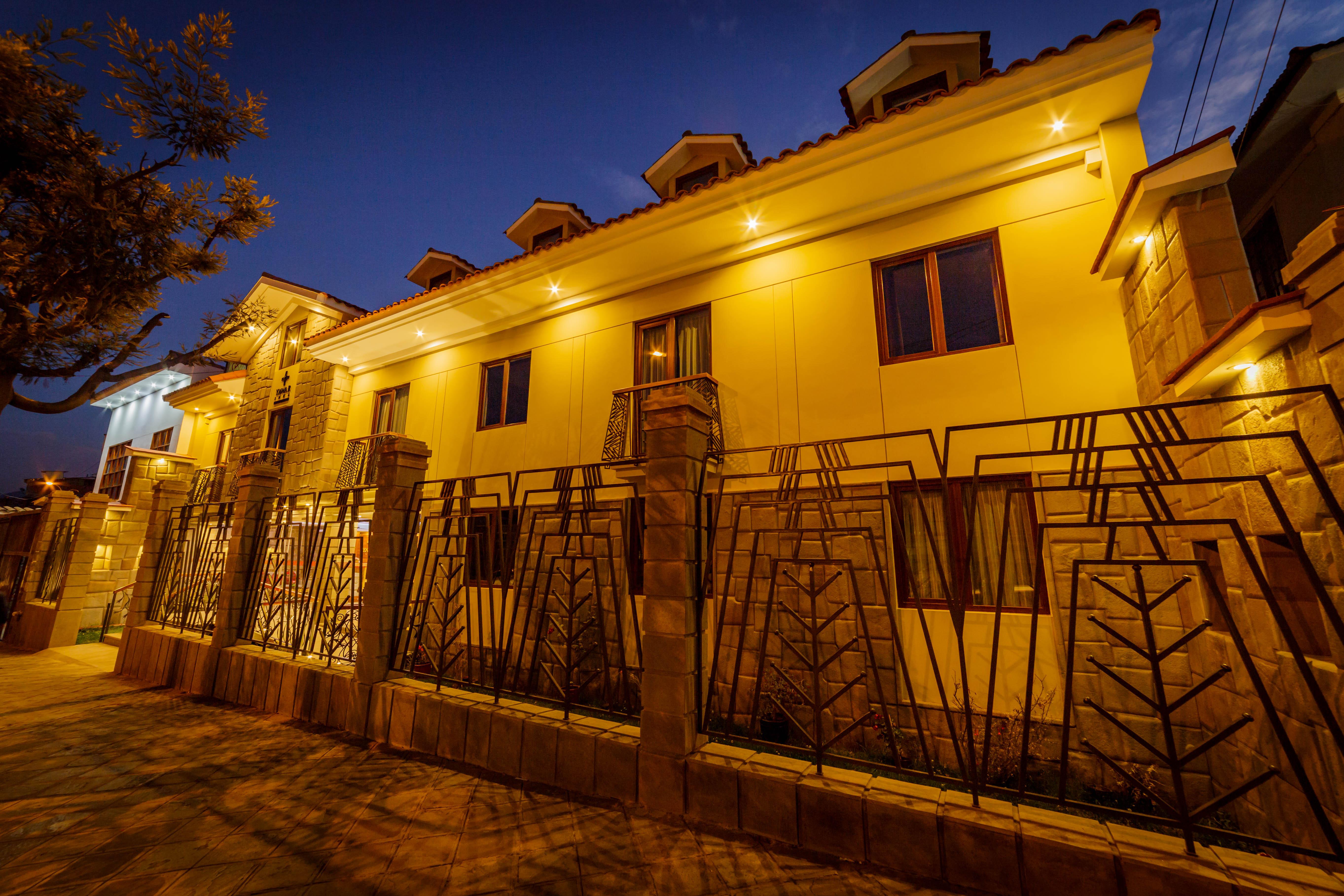 Yawar Inka Hotel Cuzco Exterior foto