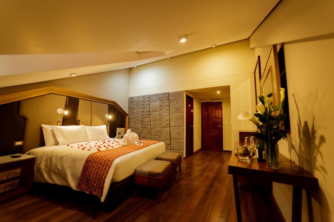 Yawar Inka Hotel Cuzco Exterior foto
