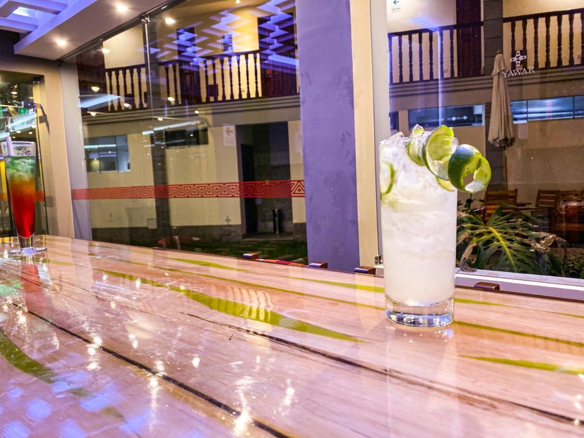 Yawar Inka Hotel Cuzco Exterior foto