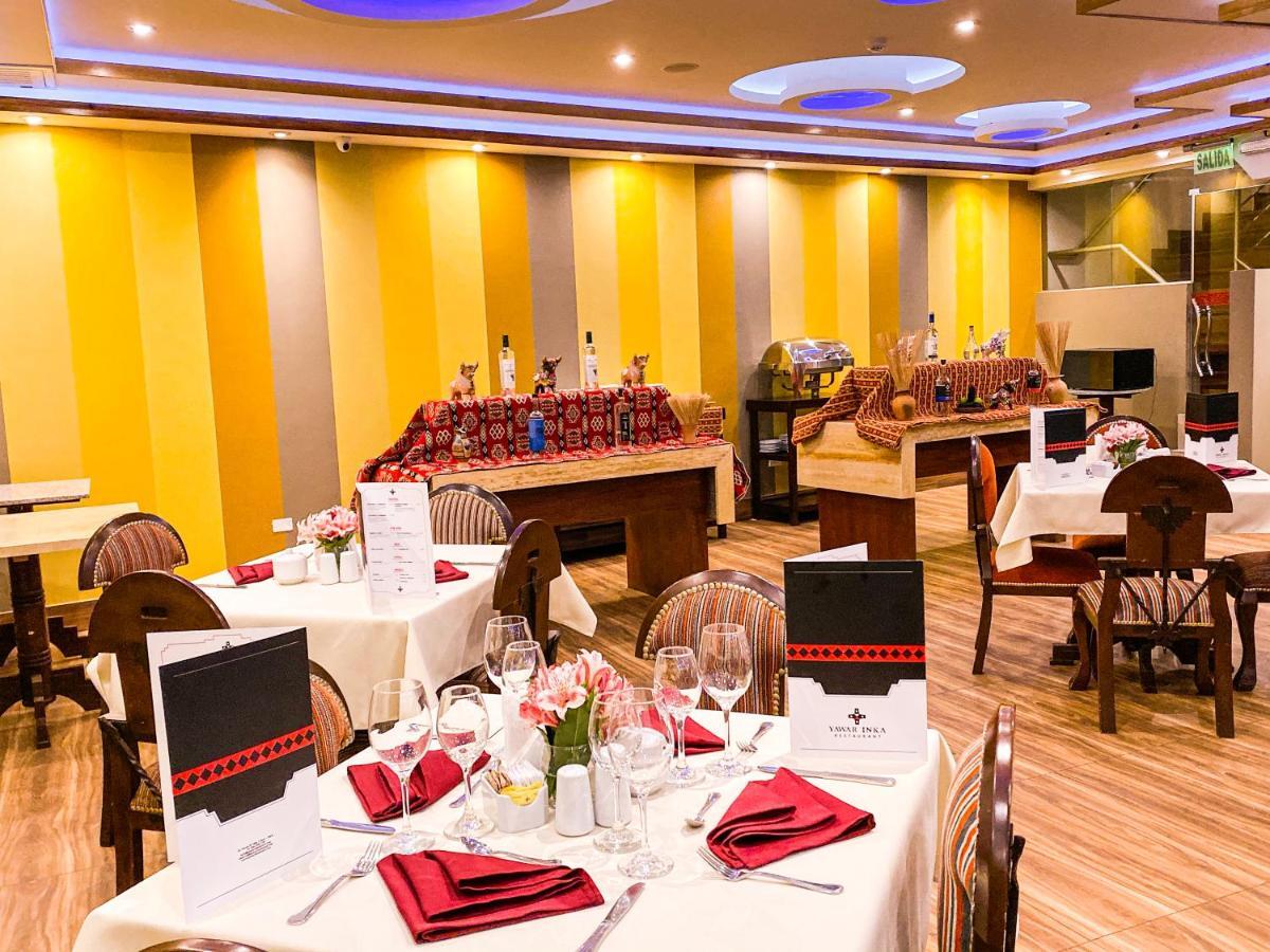 Yawar Inka Hotel Cuzco Exterior foto